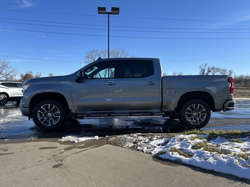 new 2026 Chevrolet Silverado 1500 car, priced at $61,345