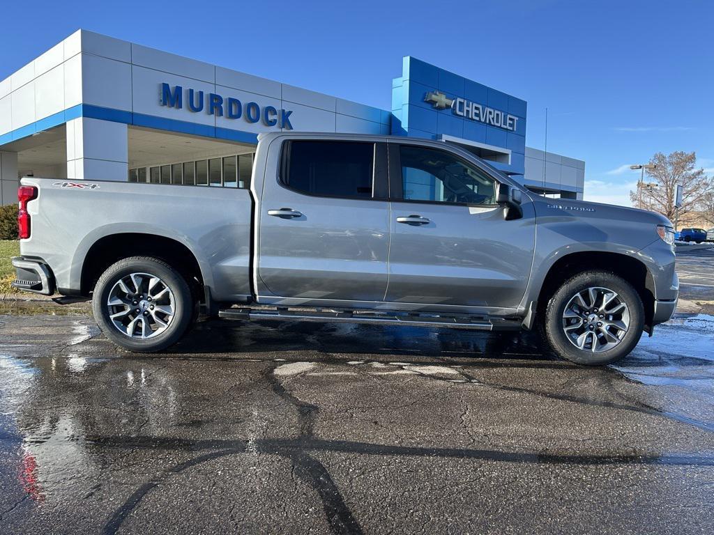 new 2026 Chevrolet Silverado 1500 car, priced at $61,345