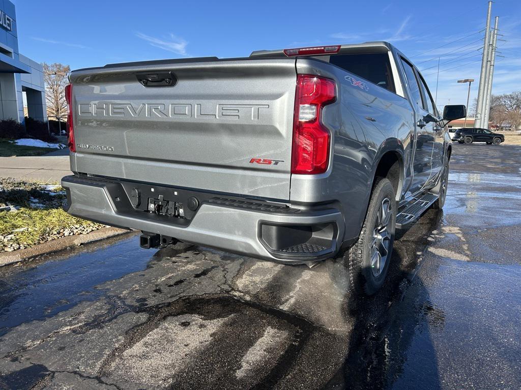 new 2026 Chevrolet Silverado 1500 car, priced at $61,345