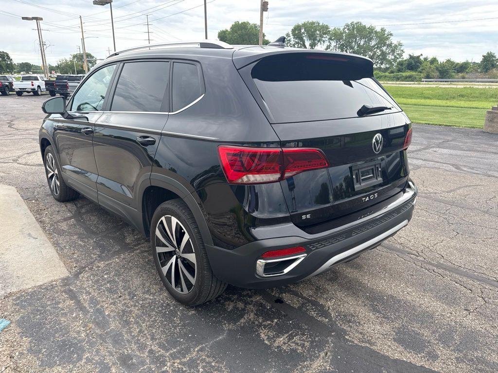 used 2022 Volkswagen Taos car, priced at $20,946