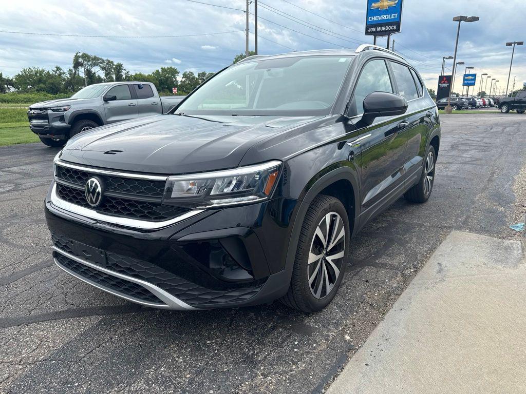 used 2022 Volkswagen Taos car, priced at $20,946