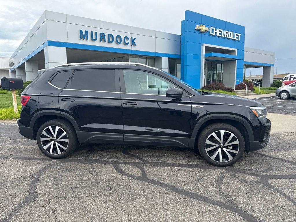 used 2022 Volkswagen Taos car, priced at $20,946