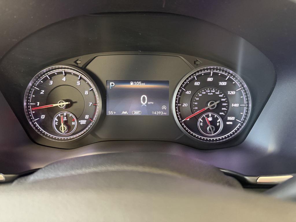 used 2023 Hyundai Santa Fe car, priced at $26,487