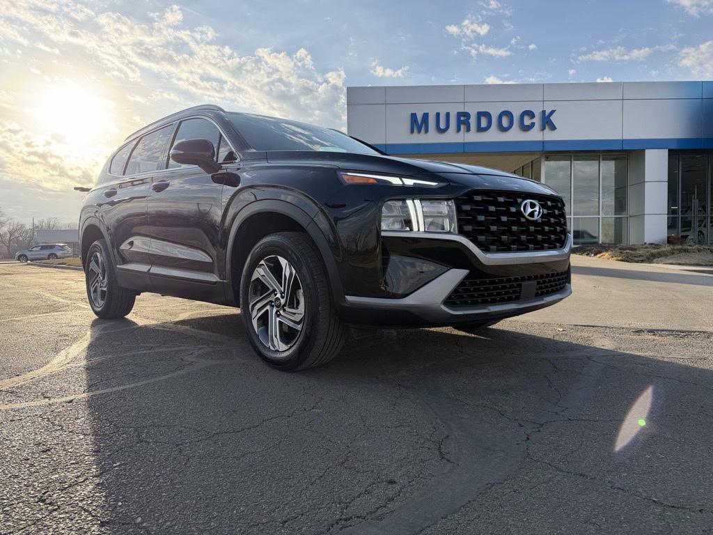 used 2023 Hyundai Santa Fe car, priced at $26,487