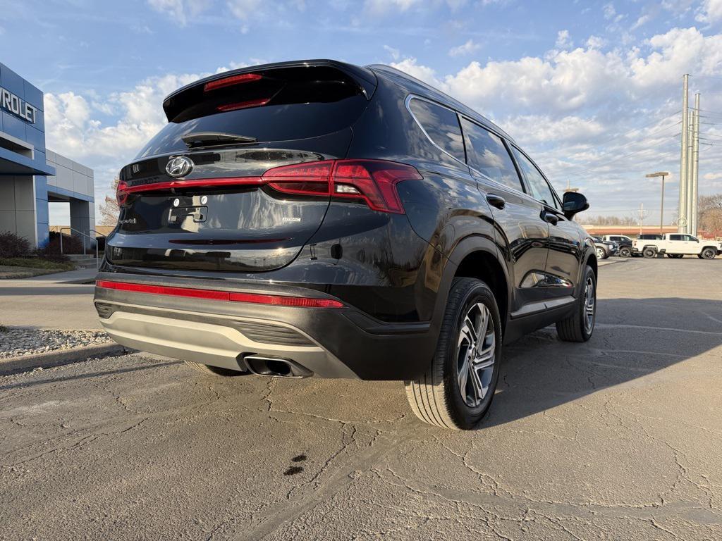 used 2023 Hyundai Santa Fe car, priced at $26,487