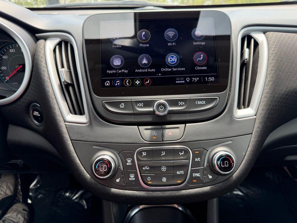 used 2025 Chevrolet Malibu car, priced at $20,719