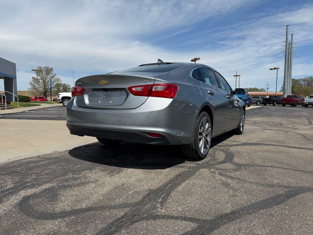 used 2025 Chevrolet Malibu car, priced at $20,719