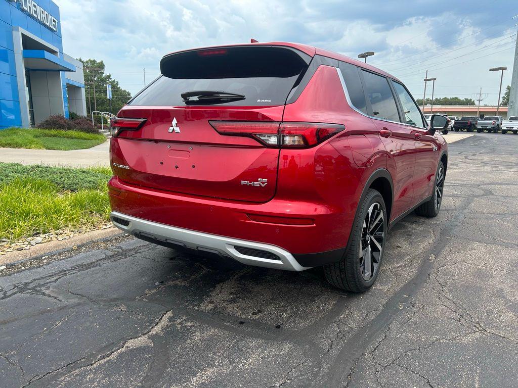 new 2025 Mitsubishi Outlander PHEV car, priced at $39,436