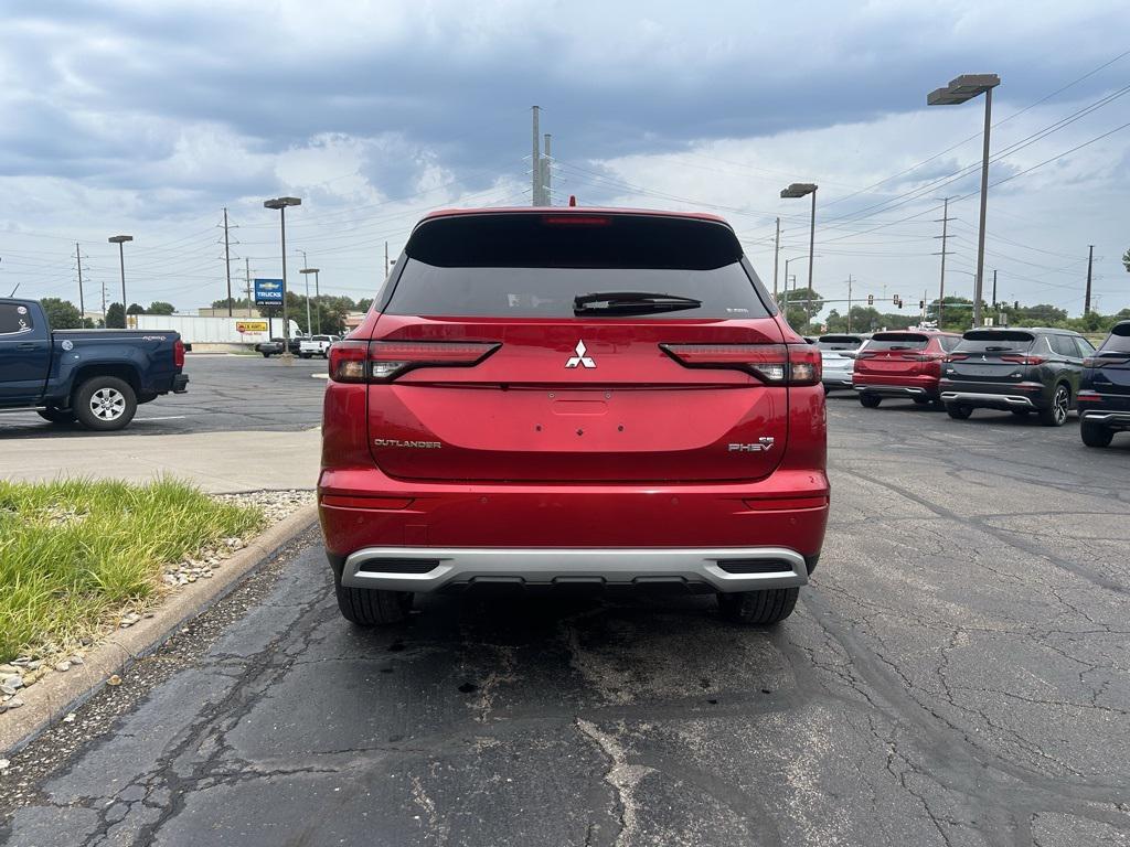 new 2025 Mitsubishi Outlander PHEV car, priced at $40,436