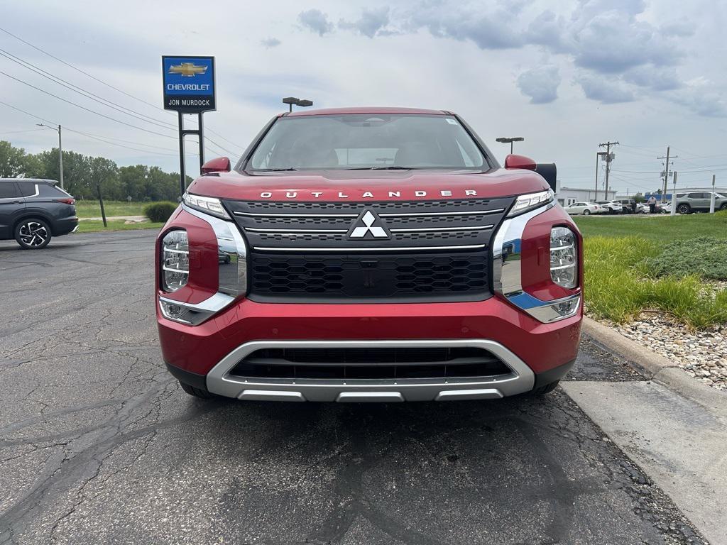 new 2025 Mitsubishi Outlander PHEV car, priced at $40,436