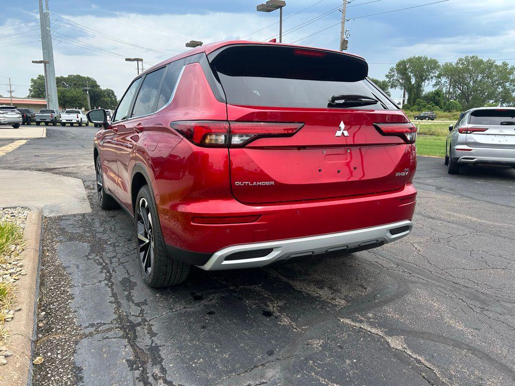 new 2025 Mitsubishi Outlander PHEV car, priced at $39,436