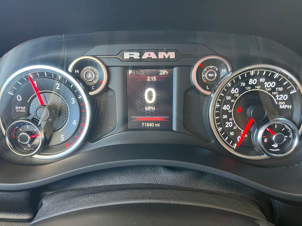 used 2023 Ram 3500 car, priced at $44,662