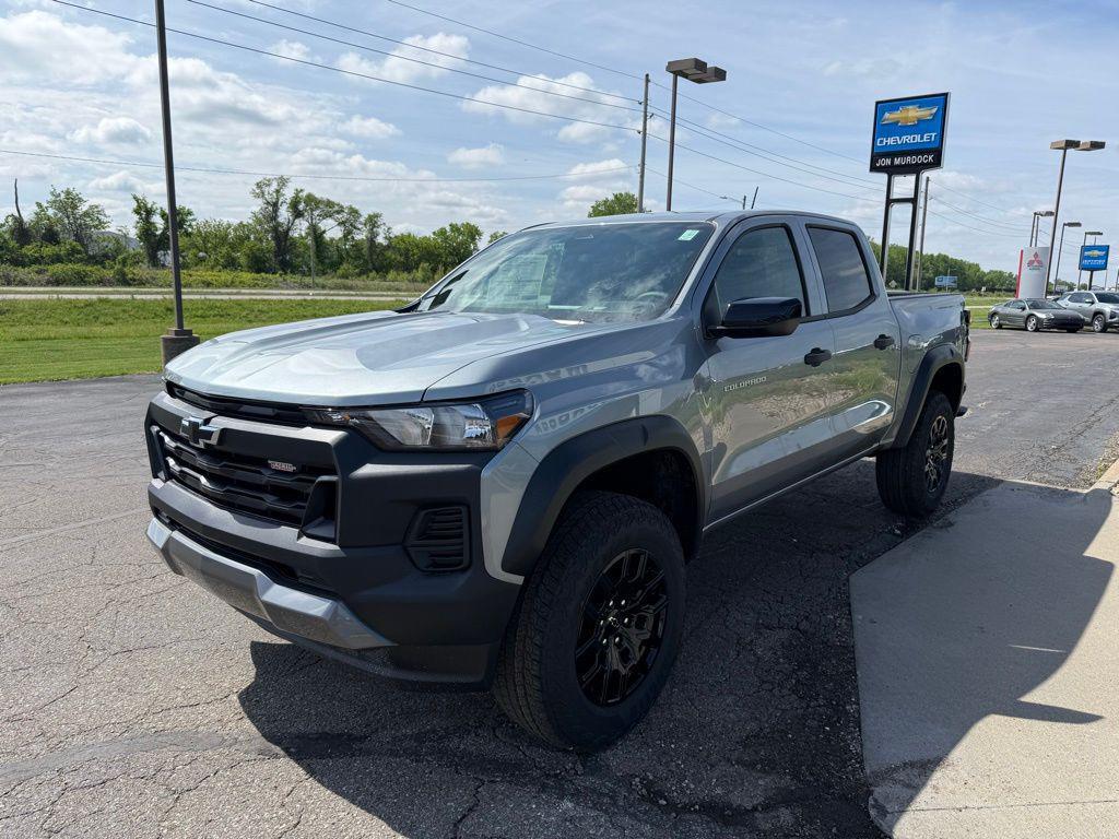new 2026 Chevrolet Colorado car, priced at $42,135