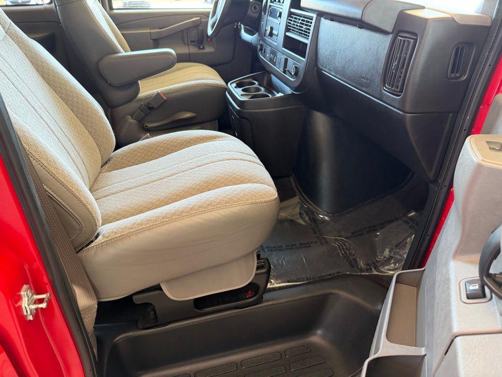 used 2024 Chevrolet Express 3500 car, priced at $40,486