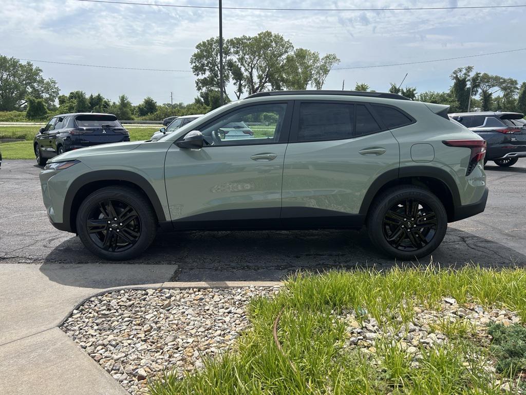 new 2025 Chevrolet Trax car, priced at $27,390