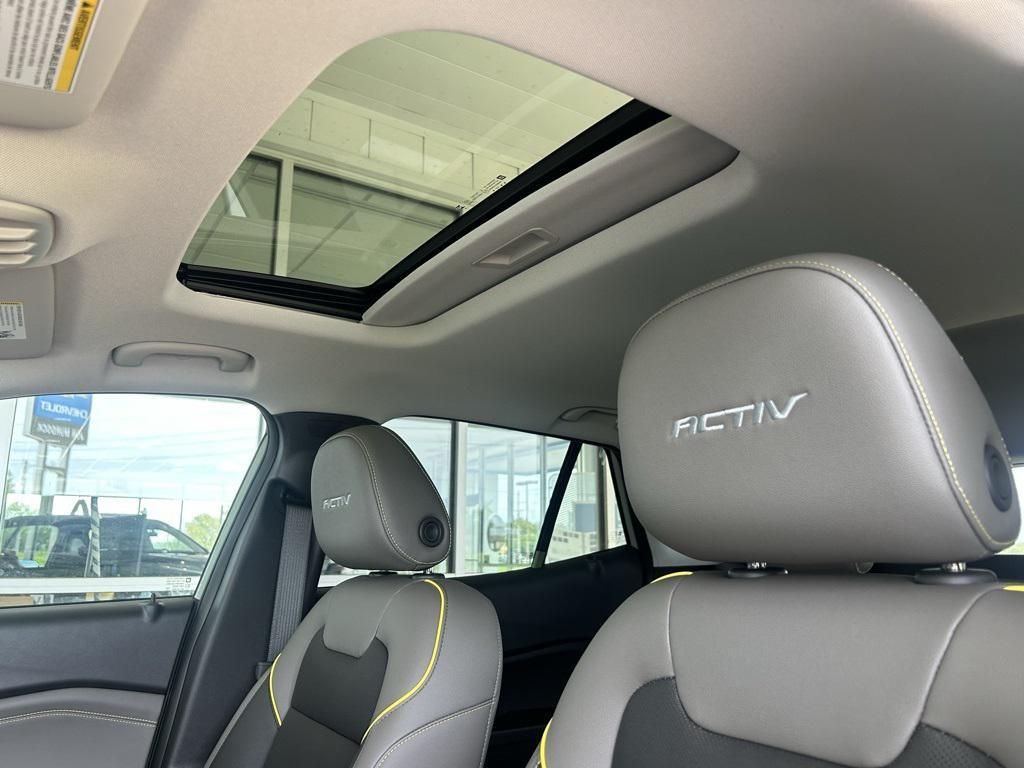 new 2025 Chevrolet Trax car, priced at $27,390