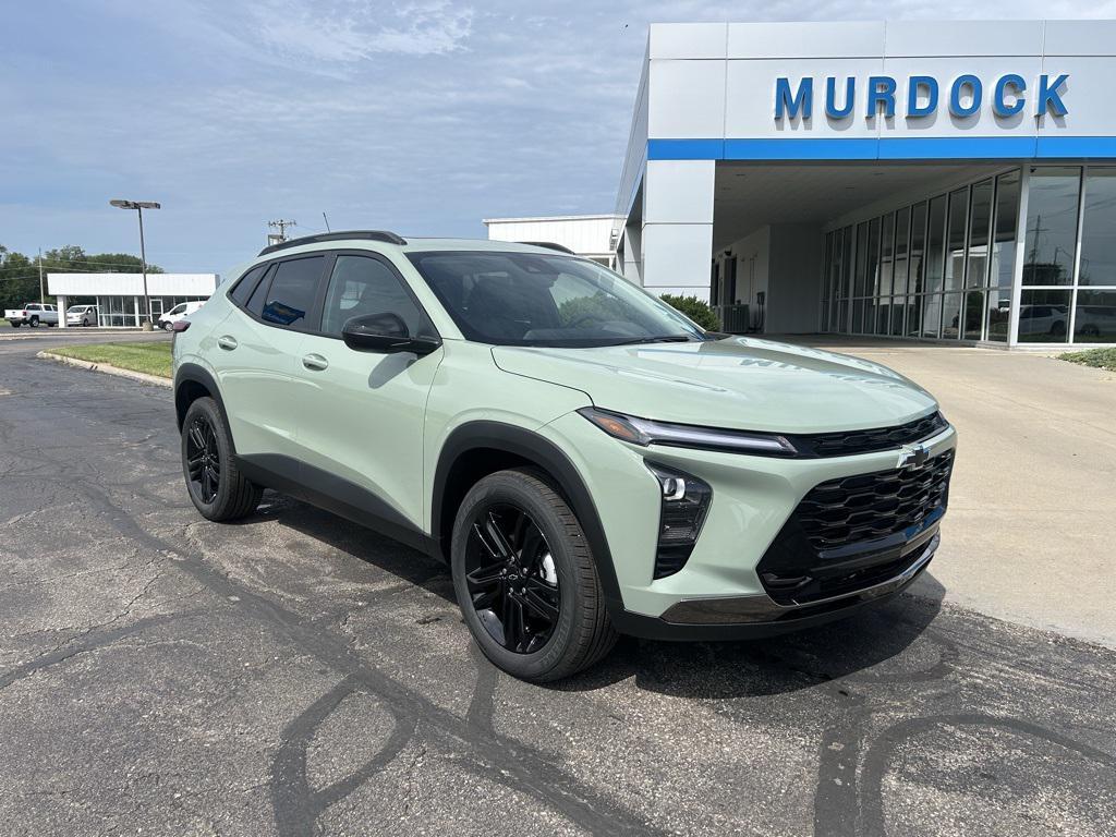 new 2025 Chevrolet Trax car, priced at $27,390