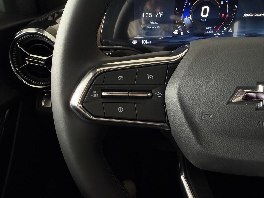 new 2026 Chevrolet Equinox car, priced at $37,355