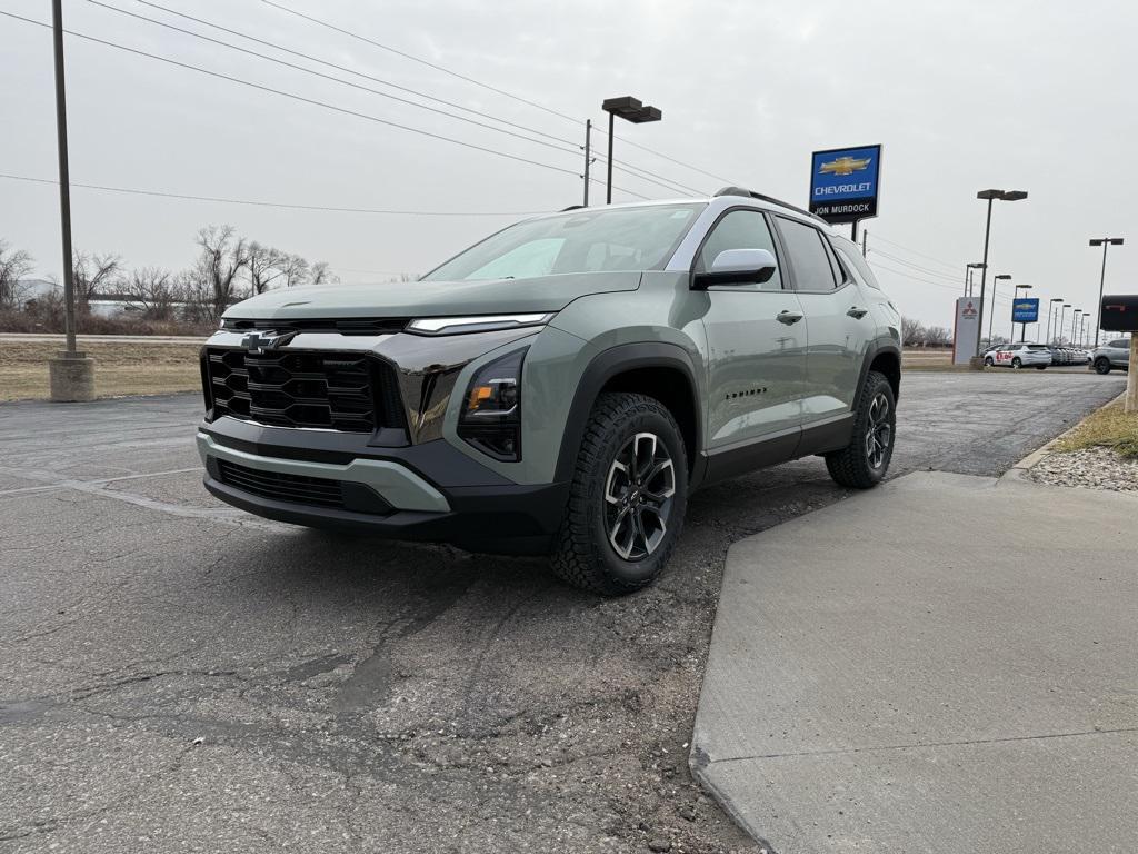 new 2026 Chevrolet Equinox car, priced at $37,355