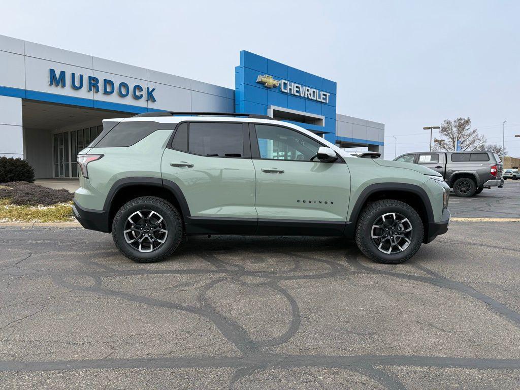 new 2026 Chevrolet Equinox car, priced at $35,747