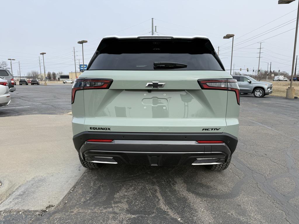 new 2026 Chevrolet Equinox car, priced at $37,355