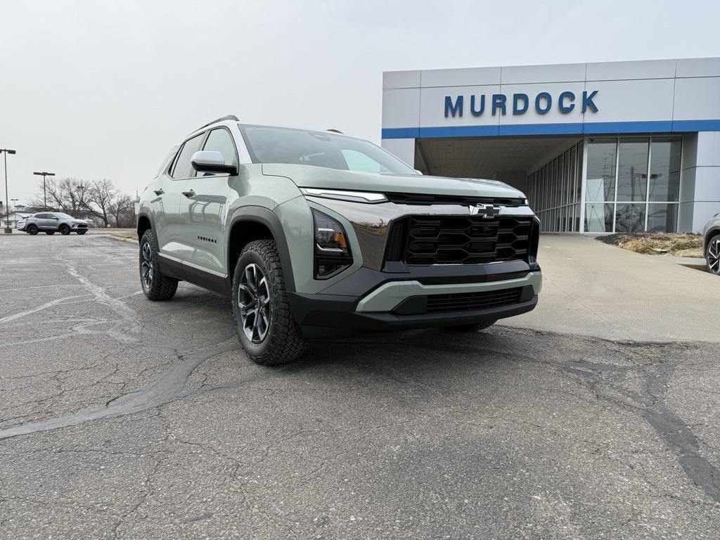 new 2026 Chevrolet Equinox car, priced at $37,355