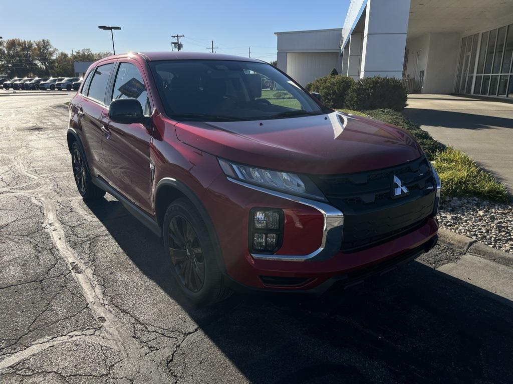 new 2025 Mitsubishi Outlander Sport car, priced at $29,172