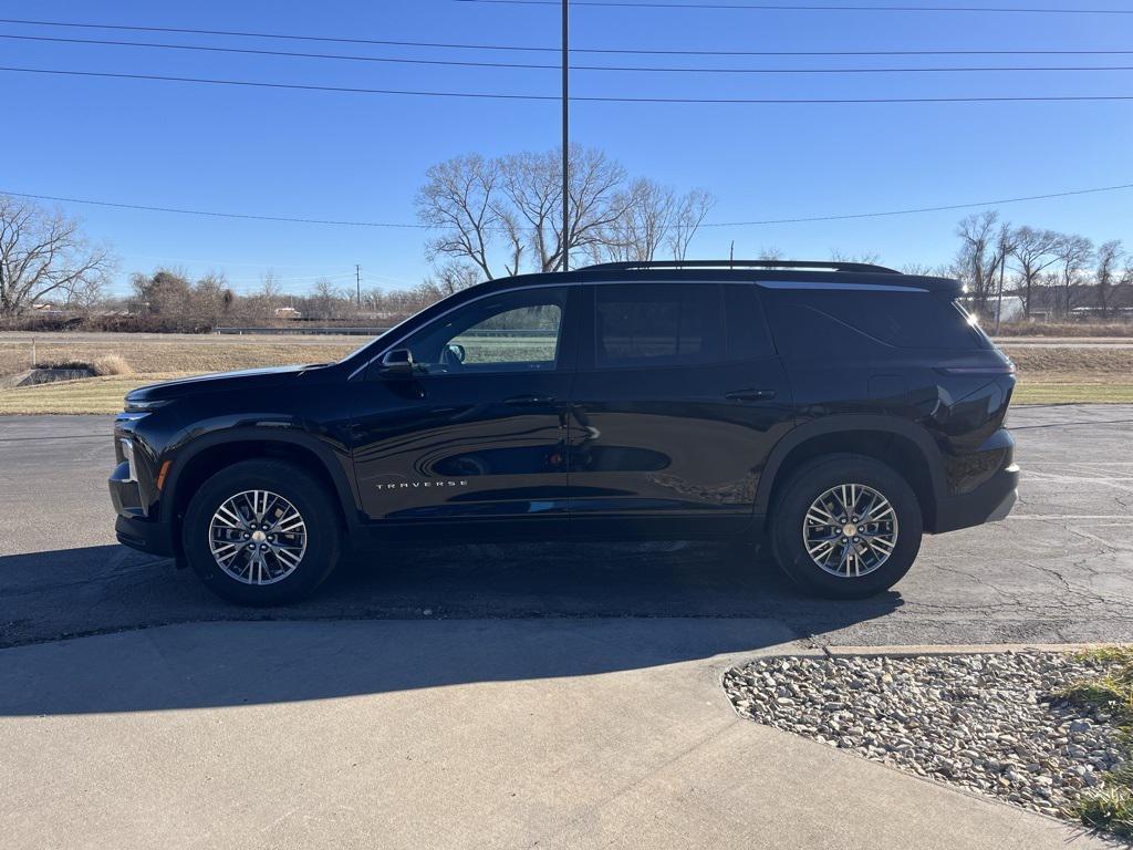used 2025 Chevrolet Traverse car, priced at $36,464