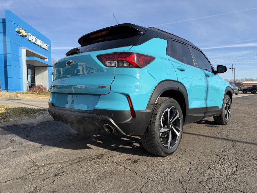 used 2021 Chevrolet TrailBlazer car, priced at $20,994
