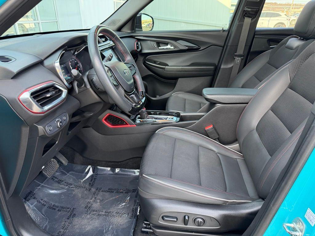 used 2021 Chevrolet TrailBlazer car, priced at $20,994