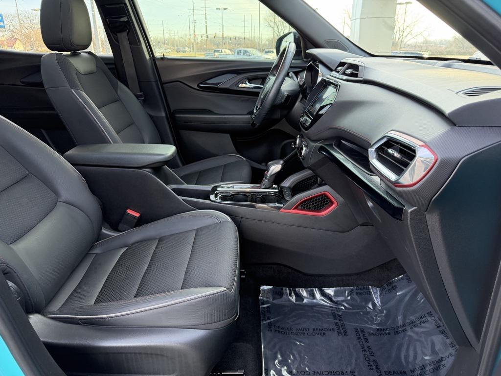 used 2021 Chevrolet TrailBlazer car, priced at $20,994