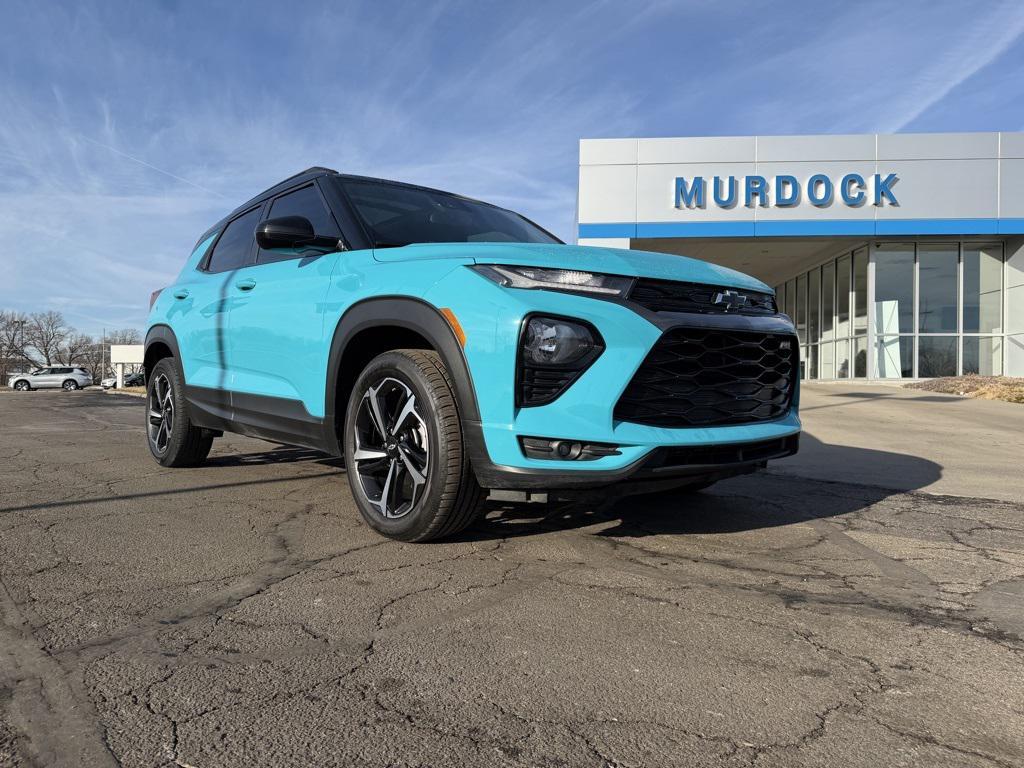 used 2021 Chevrolet TrailBlazer car, priced at $20,994