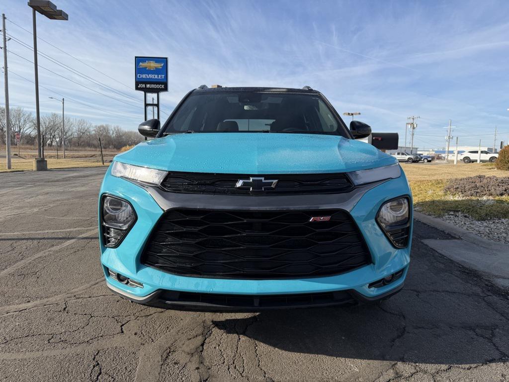 used 2021 Chevrolet TrailBlazer car, priced at $20,994