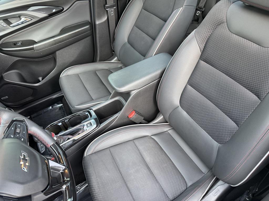 used 2021 Chevrolet TrailBlazer car, priced at $20,994