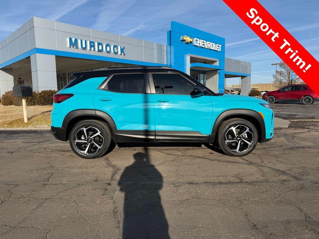 used 2021 Chevrolet TrailBlazer car, priced at $20,994