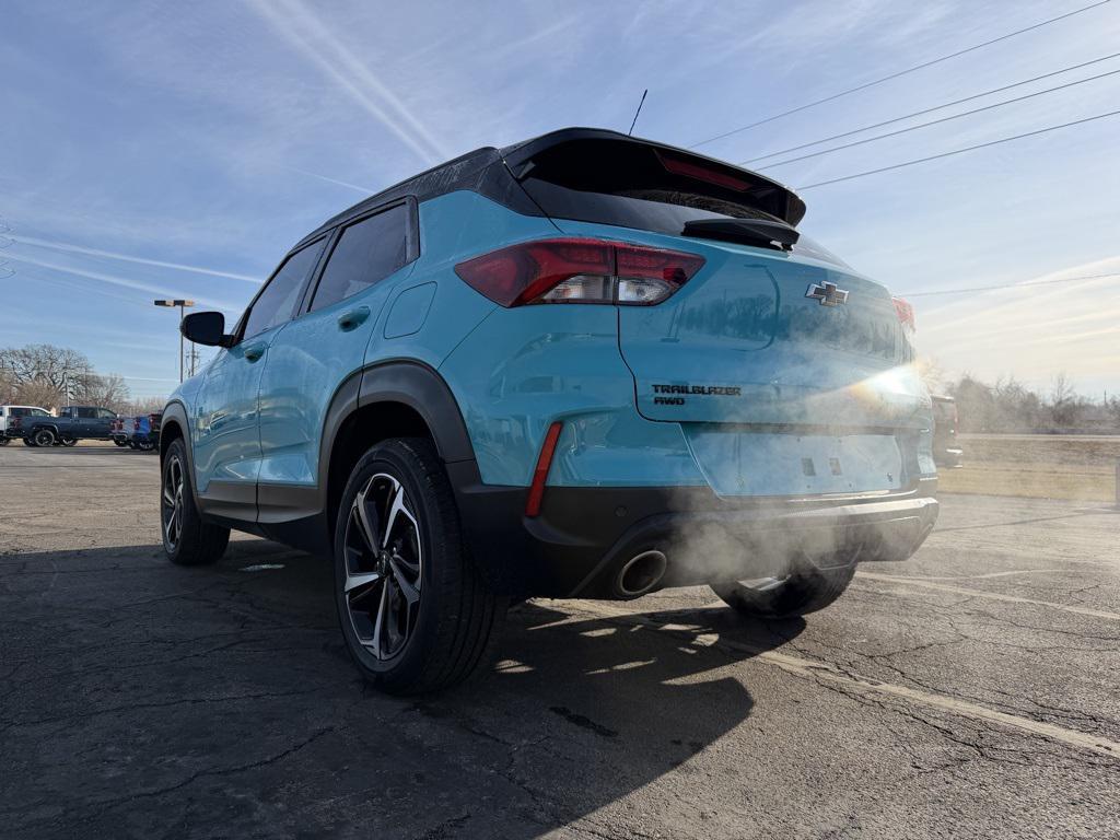 used 2021 Chevrolet TrailBlazer car, priced at $20,994