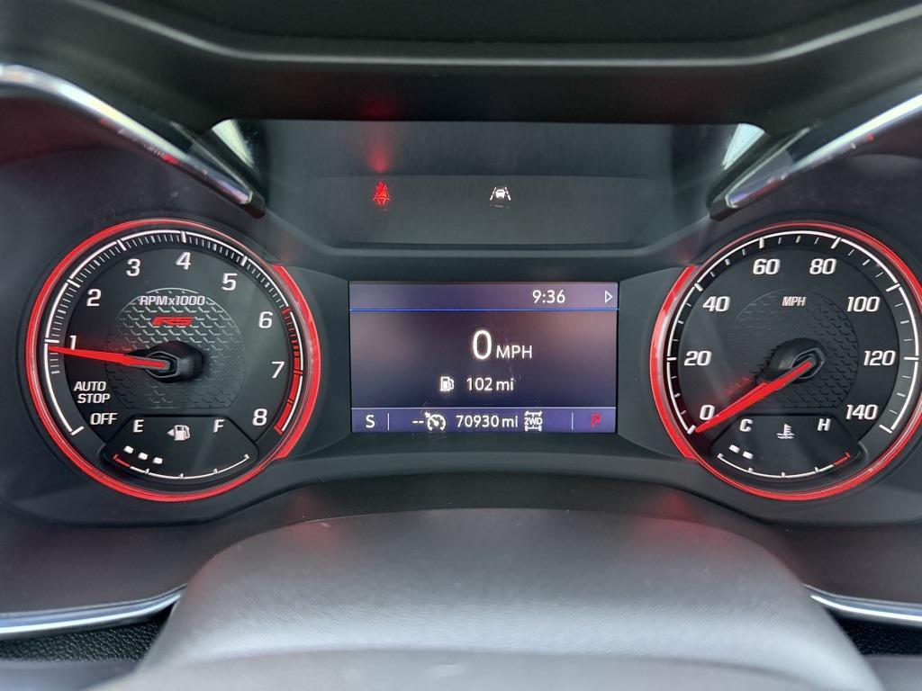 used 2021 Chevrolet TrailBlazer car, priced at $20,994