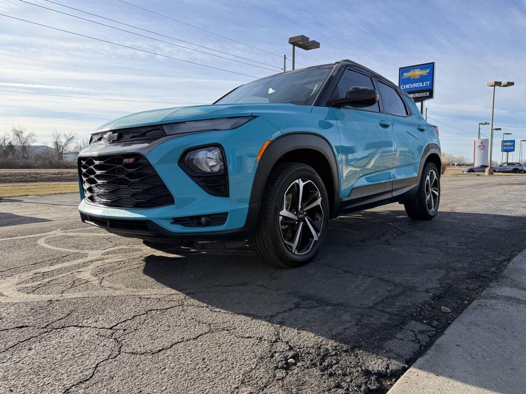 used 2021 Chevrolet TrailBlazer car, priced at $20,994