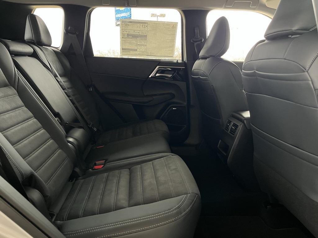 new 2026 Mitsubishi Outlander car, priced at $38,490