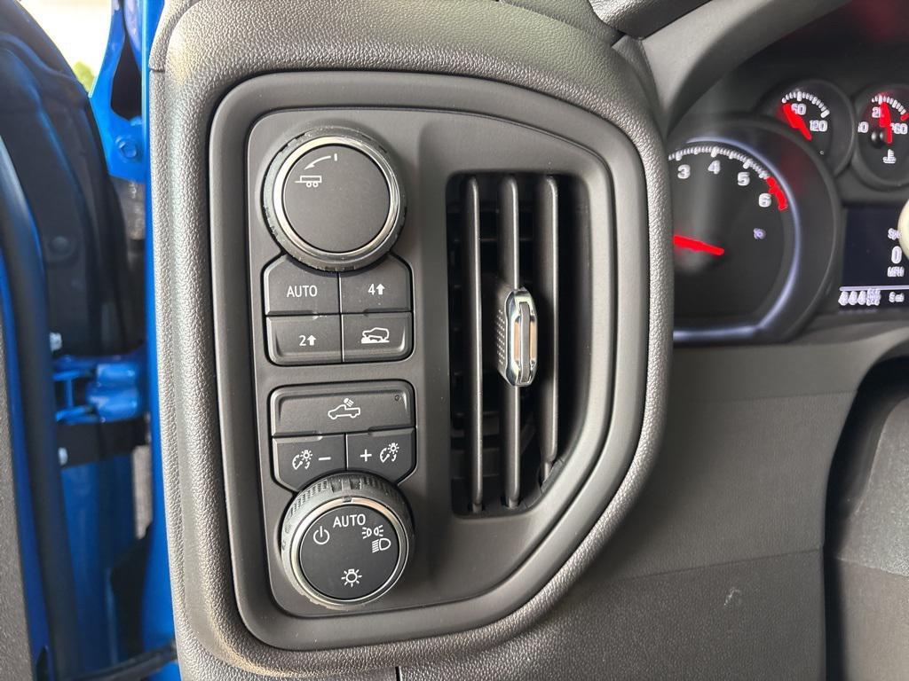 new 2025 Chevrolet Silverado 1500 car, priced at $44,768
