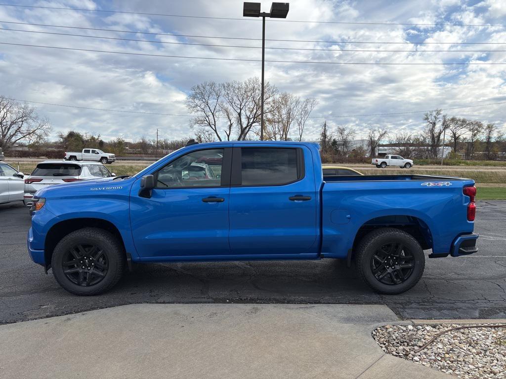 new 2025 Chevrolet Silverado 1500 car, priced at $44,768
