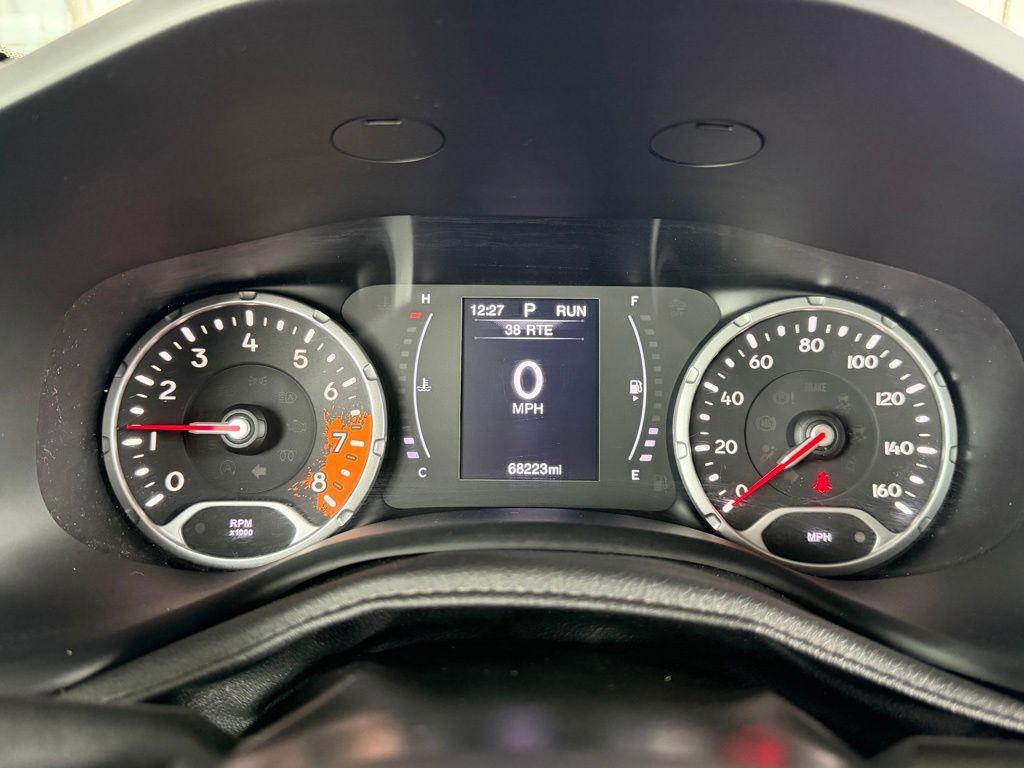 used 2018 Jeep Renegade car, priced at $15,976