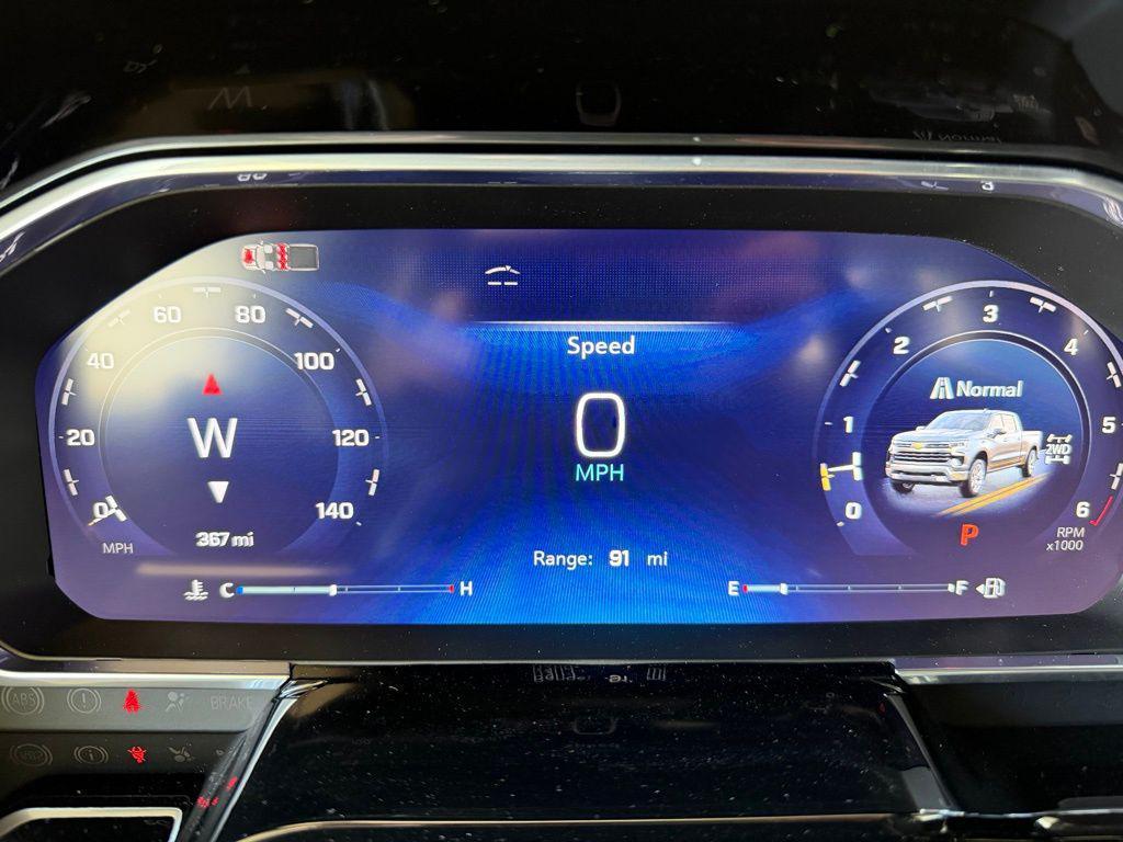 new 2026 Chevrolet Silverado 1500 car, priced at $63,160