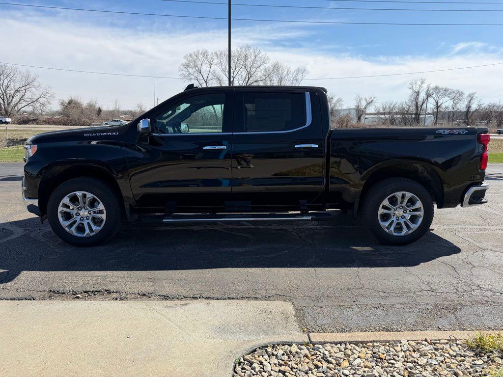new 2026 Chevrolet Silverado 1500 car, priced at $63,160