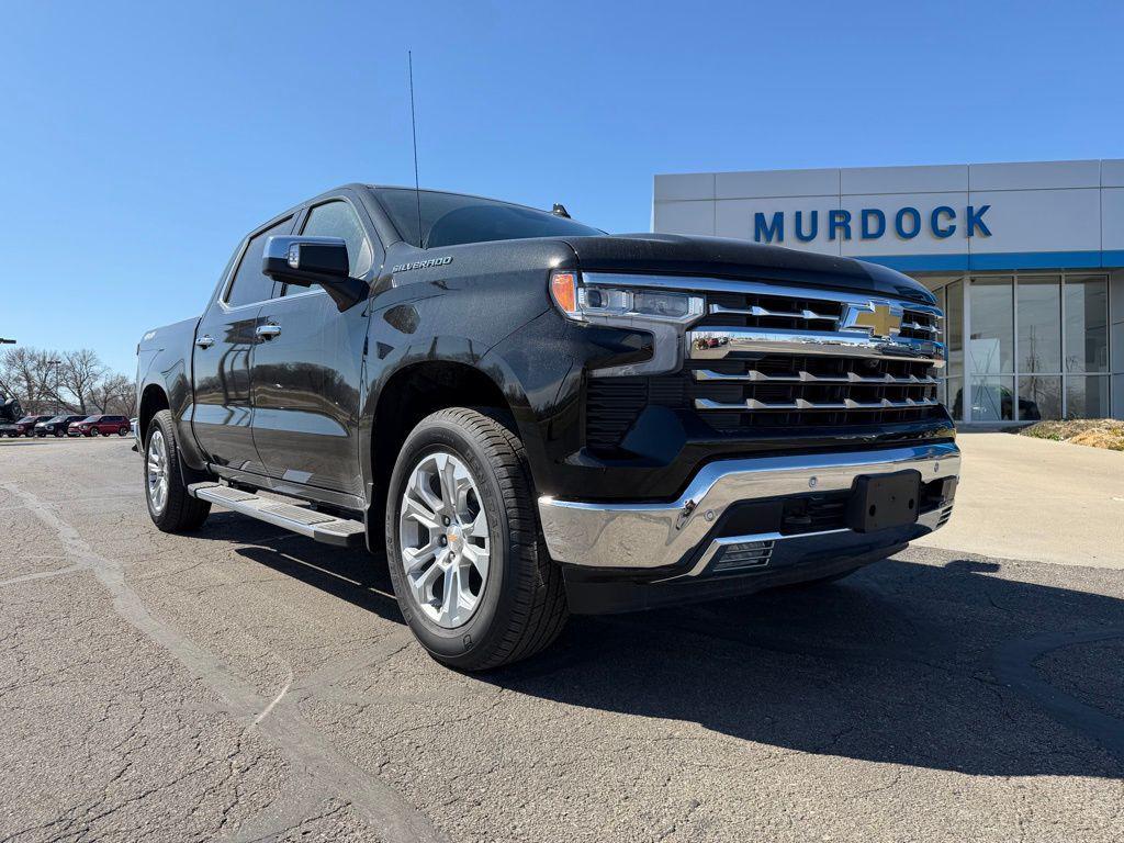 new 2026 Chevrolet Silverado 1500 car, priced at $63,160