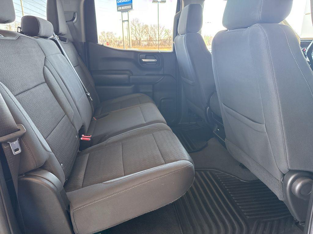 used 2023 Chevrolet Silverado 1500 car, priced at $35,976