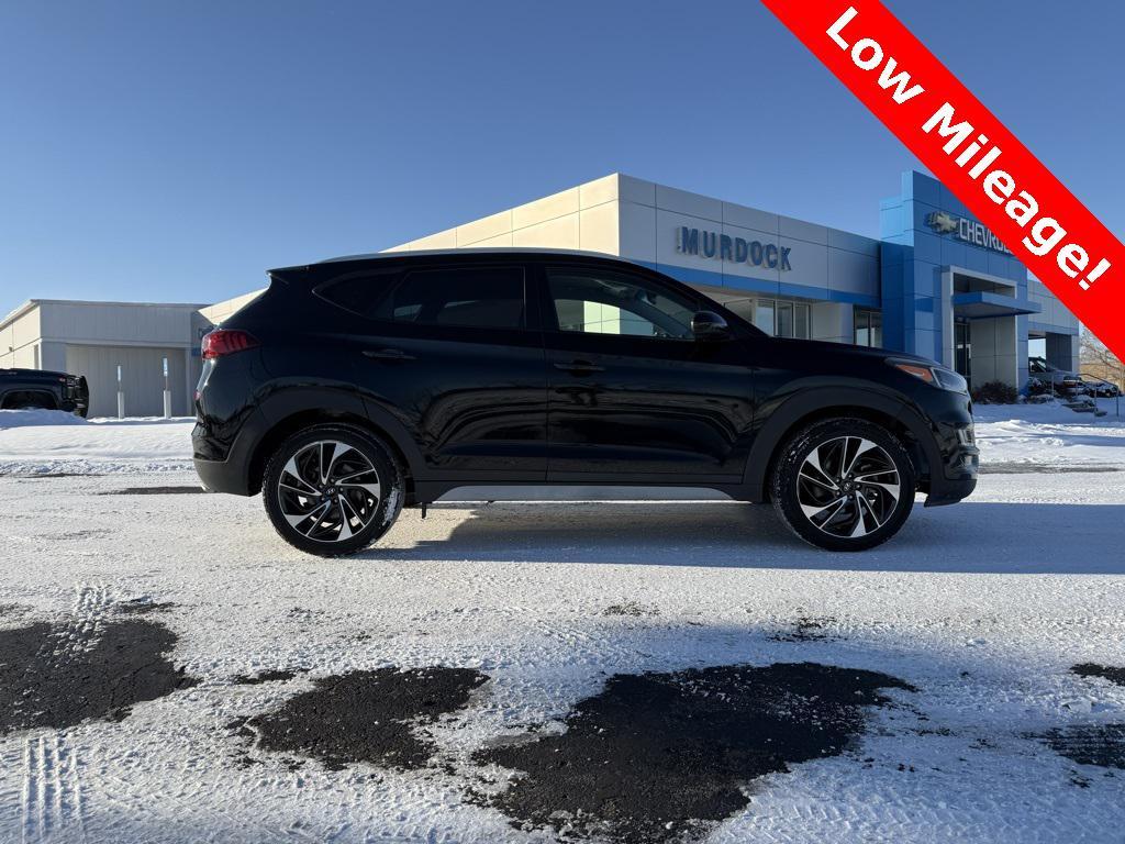 used 2020 Hyundai Tucson car, priced at $15,903