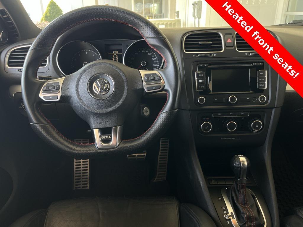 used 2013 Volkswagen GTI car, priced at $9,995