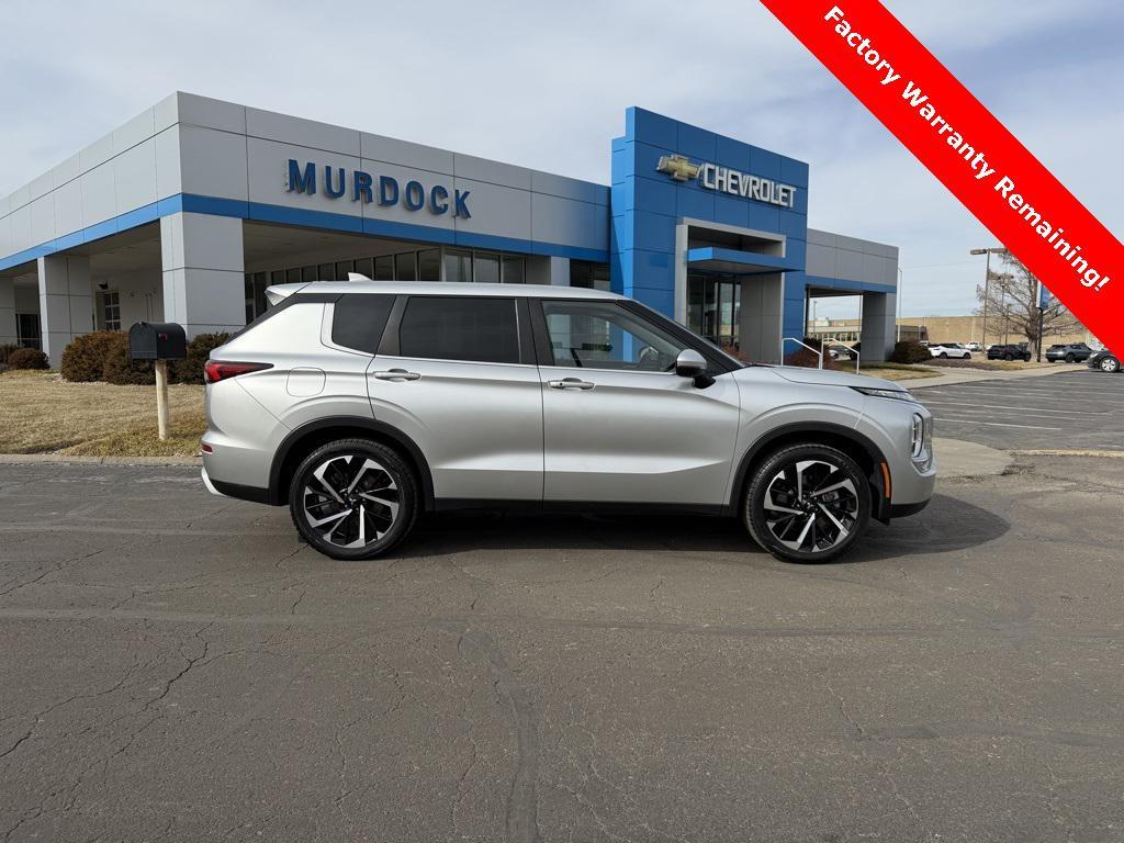 used 2022 Mitsubishi Outlander car, priced at $22,499