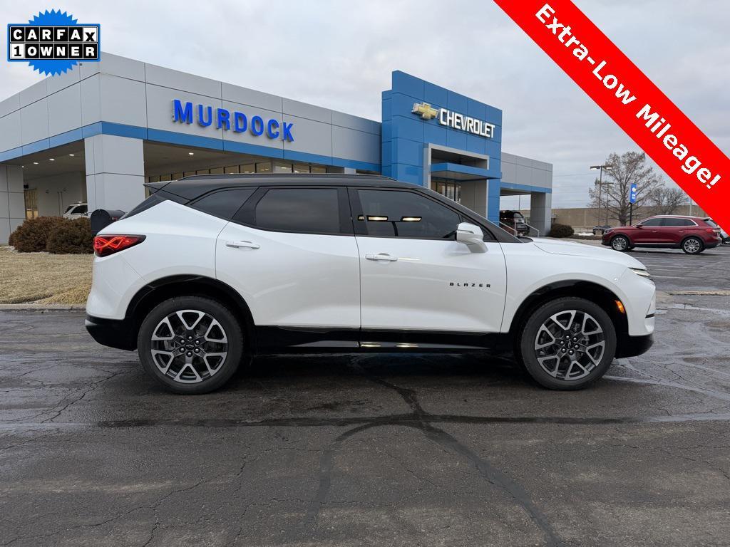 used 2023 Chevrolet Blazer car, priced at $33,388